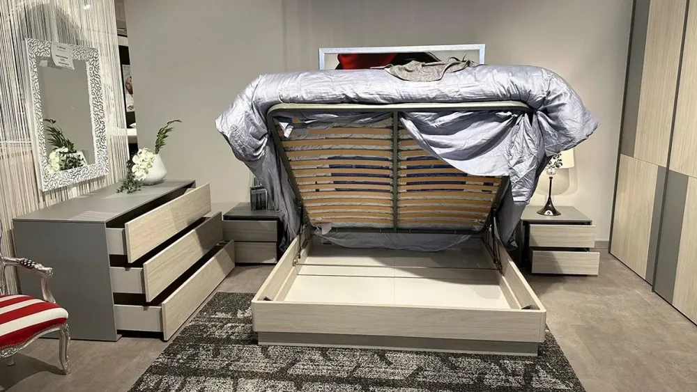 La casa moderna Camera da letto Global in laminato a prezzo scontato- Camere Da Letto