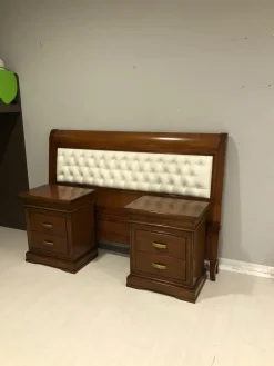 Camera da letto Gran dama in legno scontata^Devina Nais