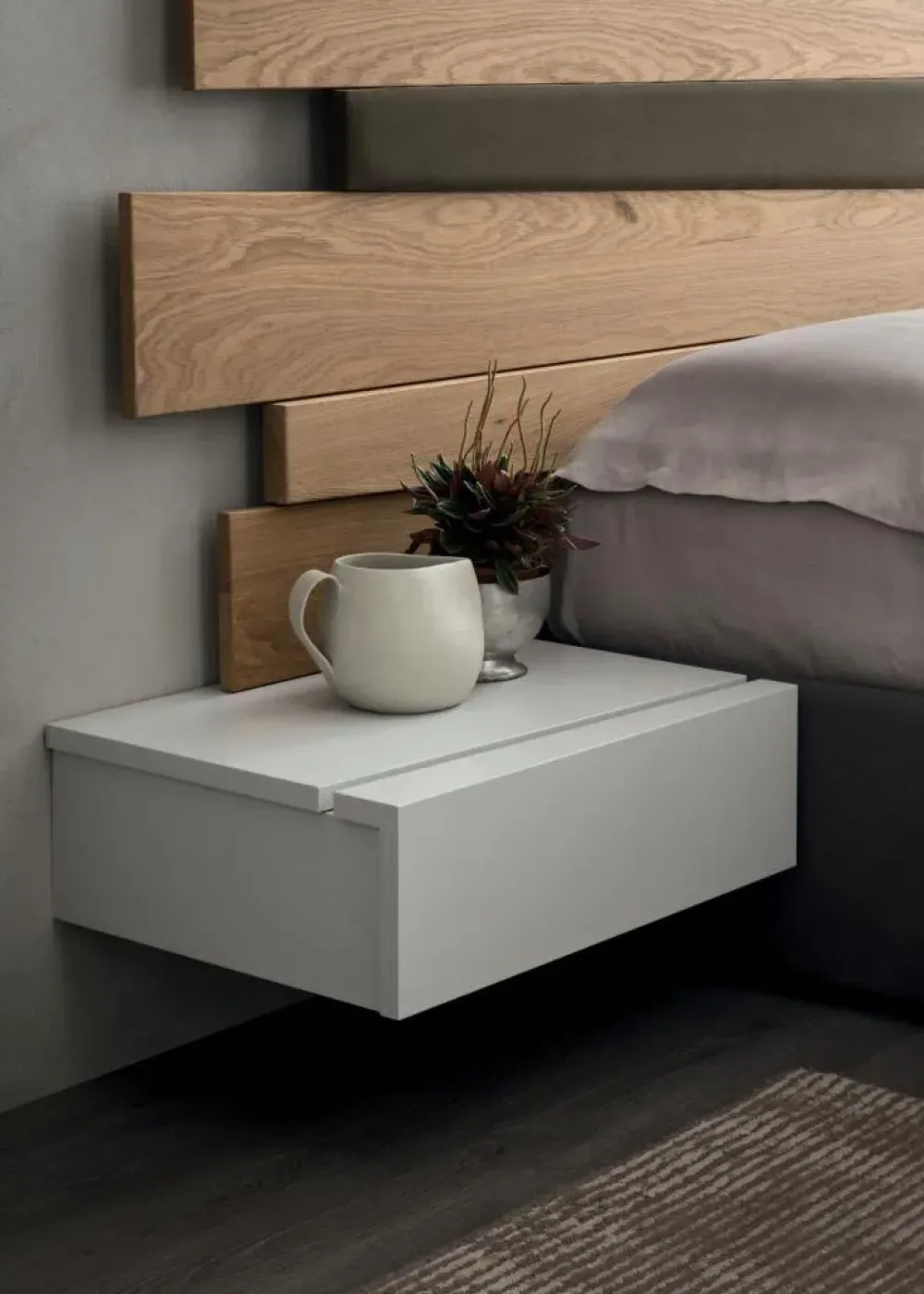 Camera da letto Gruppo letto scuderia in legno in Offerta Outlet^Maronese ACF Outlet