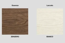 Camera da letto Gruppo letto le spezie   in legno a prezzo scontato Camere Da Letto