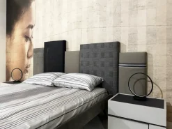 Camera da letto Hashtag in laccato opaco a prezzo Outlet Camere Da Letto