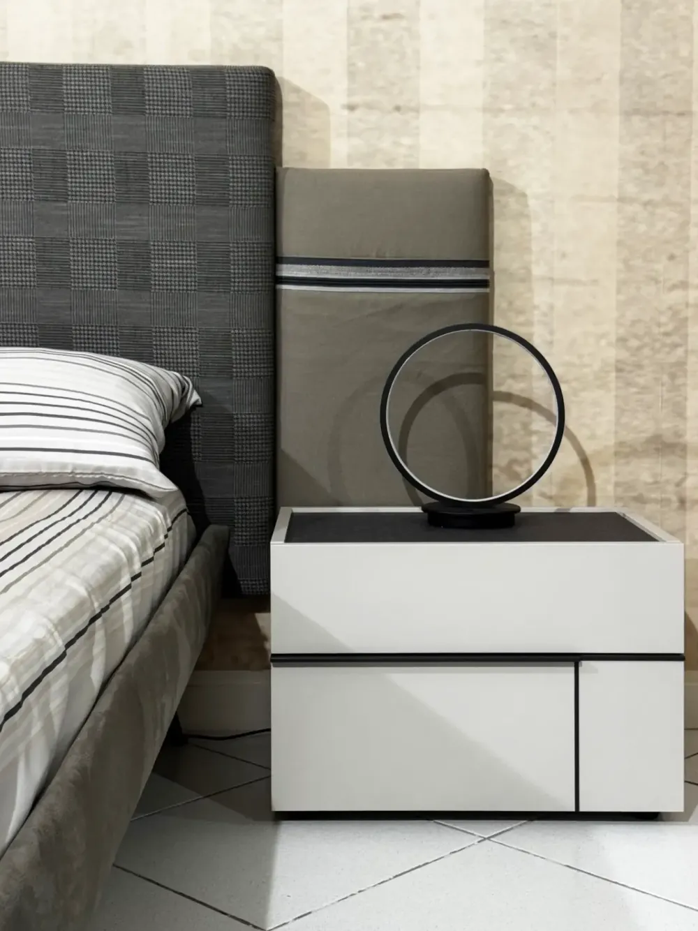 Camera da letto Hashtag in laccato opaco a prezzo Outlet Camere Da Letto