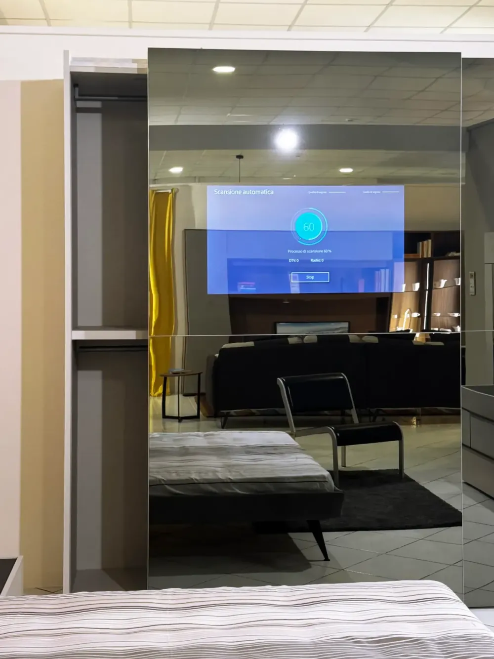 Camera da letto Hashtag in laccato opaco a prezzo Outlet Camere Da Letto