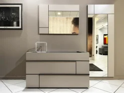 Camera da letto Hashtag in laccato opaco a prezzo Outlet Camere Da Letto