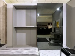 Camera da letto Hashtag in laccato opaco a prezzo Outlet Camere Da Letto