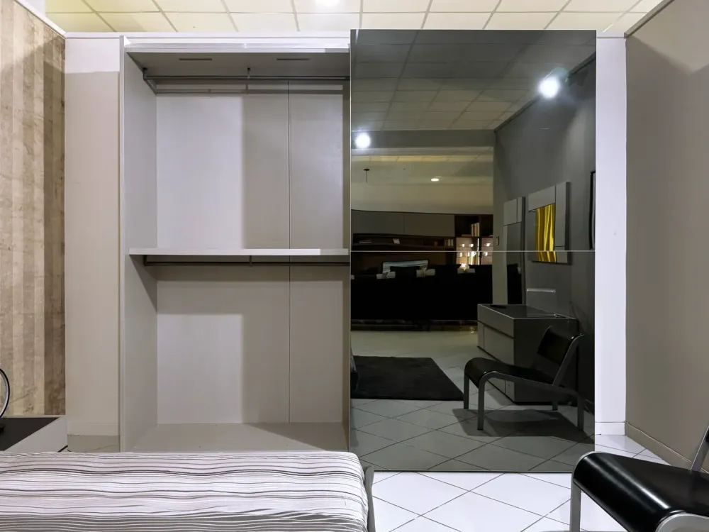 Camera da letto Hashtag in laccato opaco a prezzo Outlet Camere Da Letto