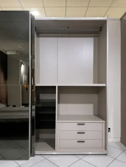 Camera da letto Hashtag in laccato opaco a prezzo Outlet Camere Da Letto