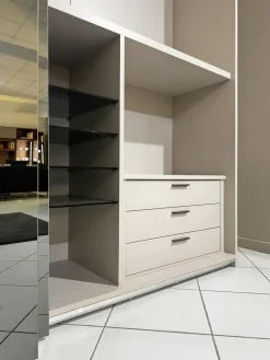 Camera da letto Hashtag in laccato opaco a prezzo Outlet Camere Da Letto