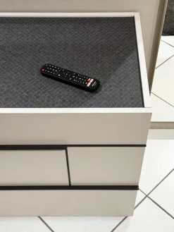 Camera da letto Hashtag in laccato opaco a prezzo Outlet Camere Da Letto