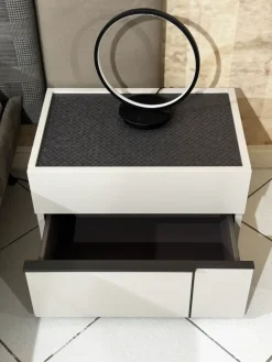 Camera da letto Hashtag in laccato opaco a prezzo Outlet Camere Da Letto