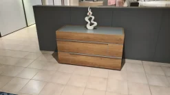 Tomasella Camera da letto Hastag como' e comodini in laminato a prezzo scontato- Camere Da Letto