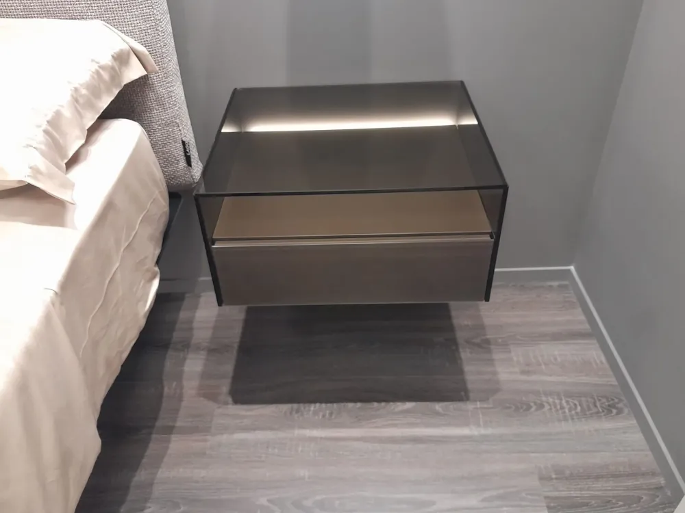 Lago Camera da letto Hom in laccato lucido in Offerta Outlet- Camere Da Letto