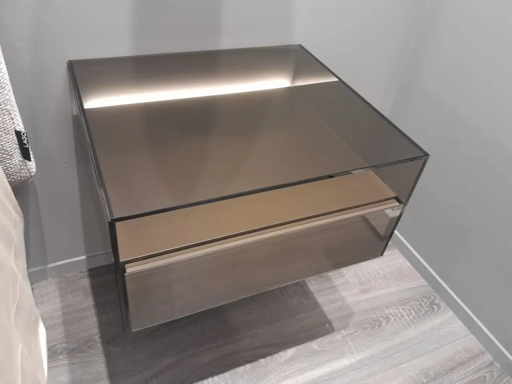 Lago Camera da letto Hom in laccato lucido in Offerta Outlet- Camere Da Letto