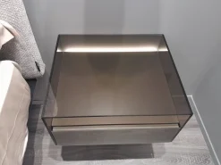 Lago Camera da letto Hom in laccato lucido in Offerta Outlet- Camere Da Letto