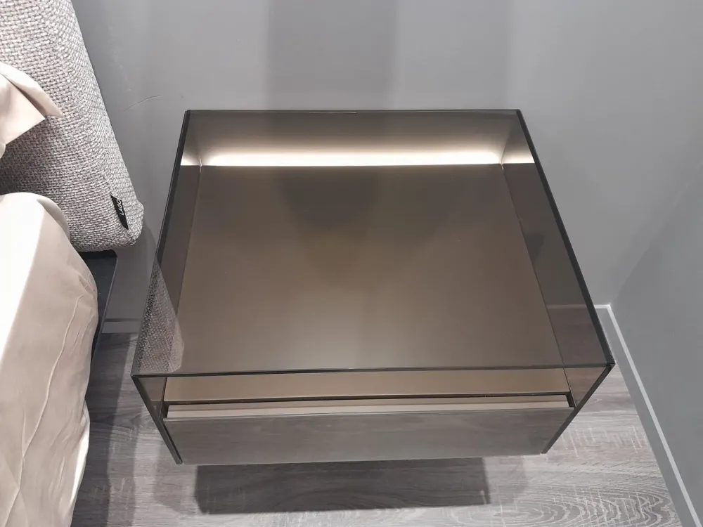 Lago Camera da letto Hom in laccato lucido in Offerta Outlet- Camere Da Letto