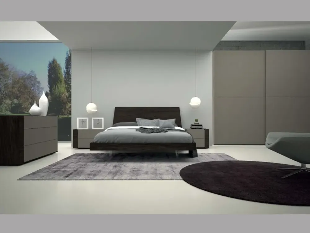Online Camera da letto Homy in laminato a prezzo scontato Camere Da Letto