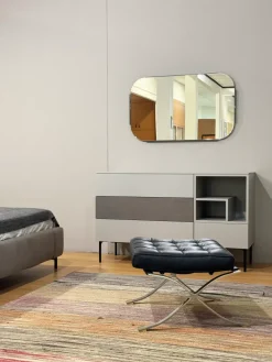 Clearance Camera da letto Homy sis 18 in laminato in Offerta Outlet Camere Da Letto