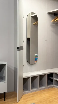 Clearance Camera da letto Homy sis 18 in laminato in Offerta Outlet Camere Da Letto