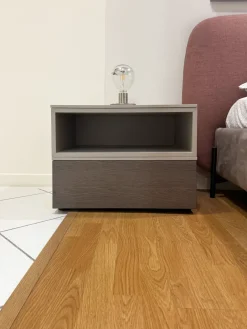 Clearance Camera da letto Homy sis 18 in laminato in Offerta Outlet Camere Da Letto