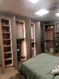 Orme Camera da letto Horizon in laminato a prezzo scontato- Camere Da Letto