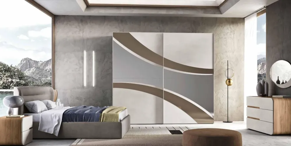 Spar Camera da letto I creativi 03 in ecopelle a prezzo ribassato- Camere Da Letto