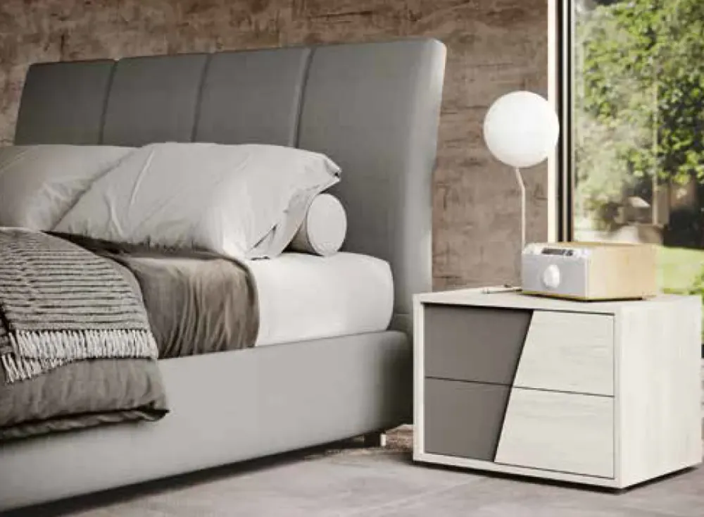 Imab Camera da letto Riga a prezzo ribassato in laccato opaco- Camere Da Letto