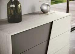 Imab Camera da letto Riga a prezzo ribassato in laccato opaco- Camere Da Letto