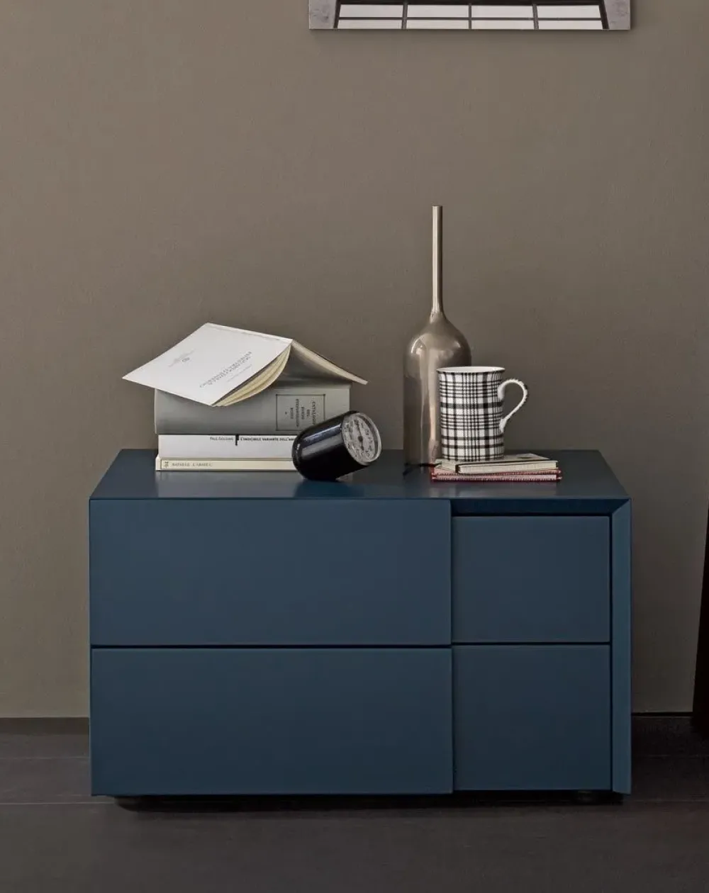 Camera da letto Impronta in laccato opaco a prezzo Outlet^Giellesse Discount