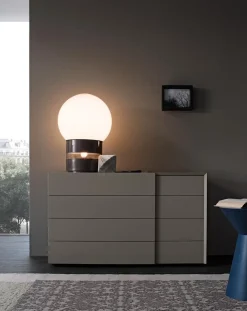 Camera da letto Impronta in laccato opaco a prezzo Outlet^Giellesse Discount