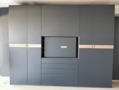 Camera da letto Polaris/teca a prezzo ribassato in laccato opaco^Kico Clearance