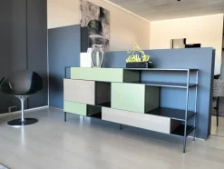 Camera da letto Polaris/teca a prezzo ribassato in laccato opaco^Kico Clearance