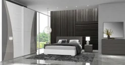 Camera da letto Kloe 19 in laminato a prezzo ribassato^Collezione esclusiva Clearance