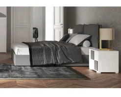 Collezione esclusiva Camera da letto Kloe 23 in laminato a prezzo scontato- Camere Da Letto