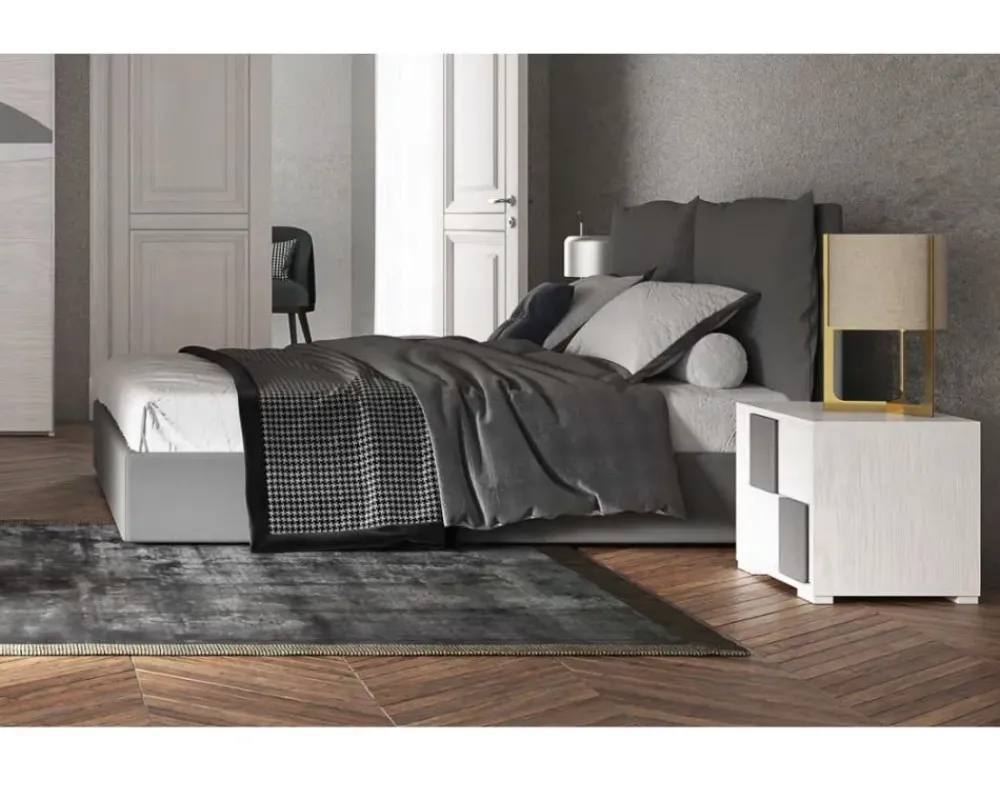 Collezione esclusiva Camera da letto Kloe 23 in laminato a prezzo scontato- Camere Da Letto