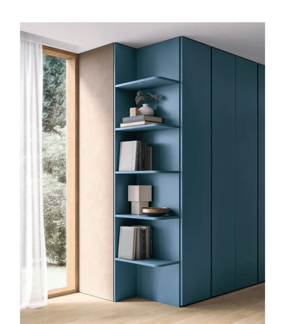 Artigianale Camera da letto Larissa in laccato opaco scontata- Camere Da Letto