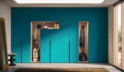 Artigianale Camera da letto Larissa in laccato opaco scontata- Camere Da Letto