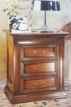 Camera da letto Aurea  a prezzo ribassato in legno^Le Fablier New