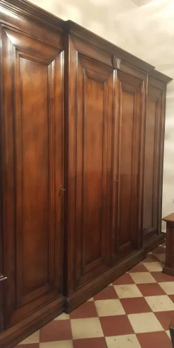 Camera da letto Aurea  a prezzo ribassato in legno^Le Fablier New