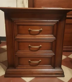 Camera da letto Aurea  a prezzo ribassato in legno^Le Fablier New