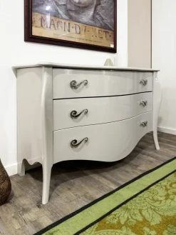 Camera da letto Le rose in laccato lucido a prezzo ribassato^Imab Best