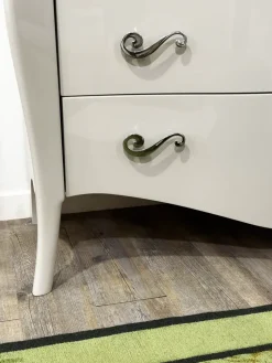 Camera da letto Le rose in laccato lucido a prezzo ribassato^Imab Best