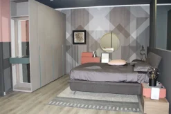 Tomasella Camera da letto Leila in laminato a prezzo scontato- Camere Da Letto