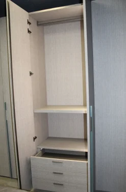 Tomasella Camera da letto Leila in laminato a prezzo scontato- Camere Da Letto