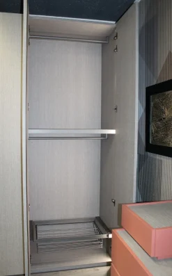 Tomasella Camera da letto Leila in laminato a prezzo scontato- Camere Da Letto