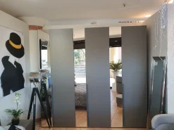 Discount Camera da letto Letizia in laccato opaco a prezzo scontato Camere Da Letto