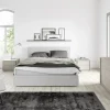 NovaMobili Camera da letto Letto + gruppo + armadio   in laccato opaco a prezzo scontato- Camere Da Letto