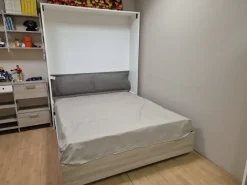 Camera da letto Letto a scomparsa in laminato in Offerta Outlet^Maconi Hot