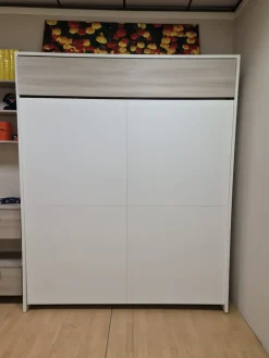 Camera da letto Letto a scomparsa in laminato in Offerta Outlet^Maconi Hot