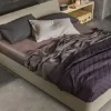 Morassutti Camera da letto Letto matrimoniale kingda di in laccato opaco in Offerta Outlet- Camere Da Letto