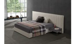 Excò Camera da letto Letto matrimoniale mod.roddy in promo-sconto del 50% PREZZI OUTLET- Camere Da Letto